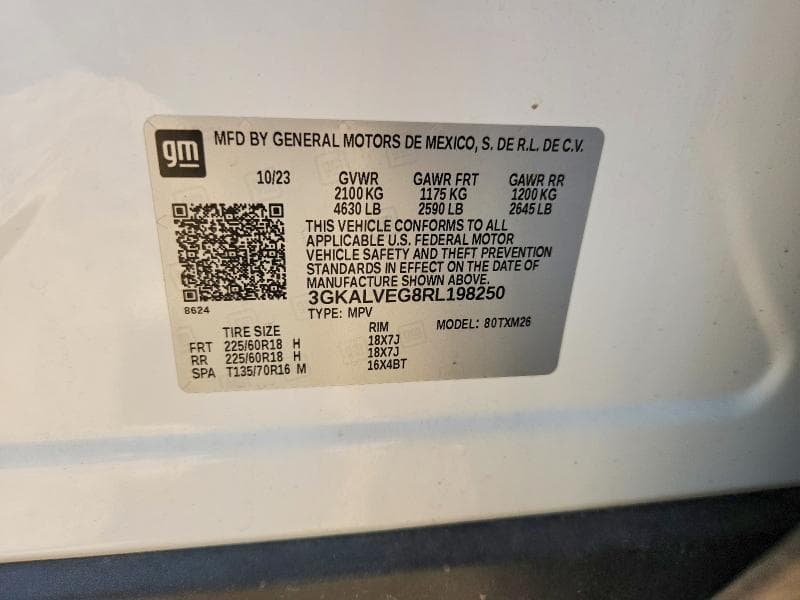 2024 GMC TERRAIN SLT 13