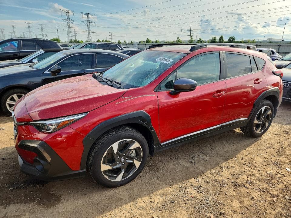2025 SUBARU CROSSTREK LIMITED 1