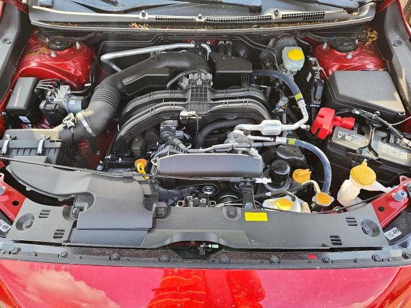 2025 SUBARU CROSSTREK LIMITED 12