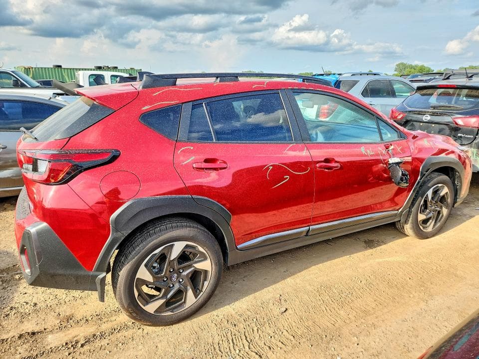 2025 SUBARU CROSSTREK LIMITED 3