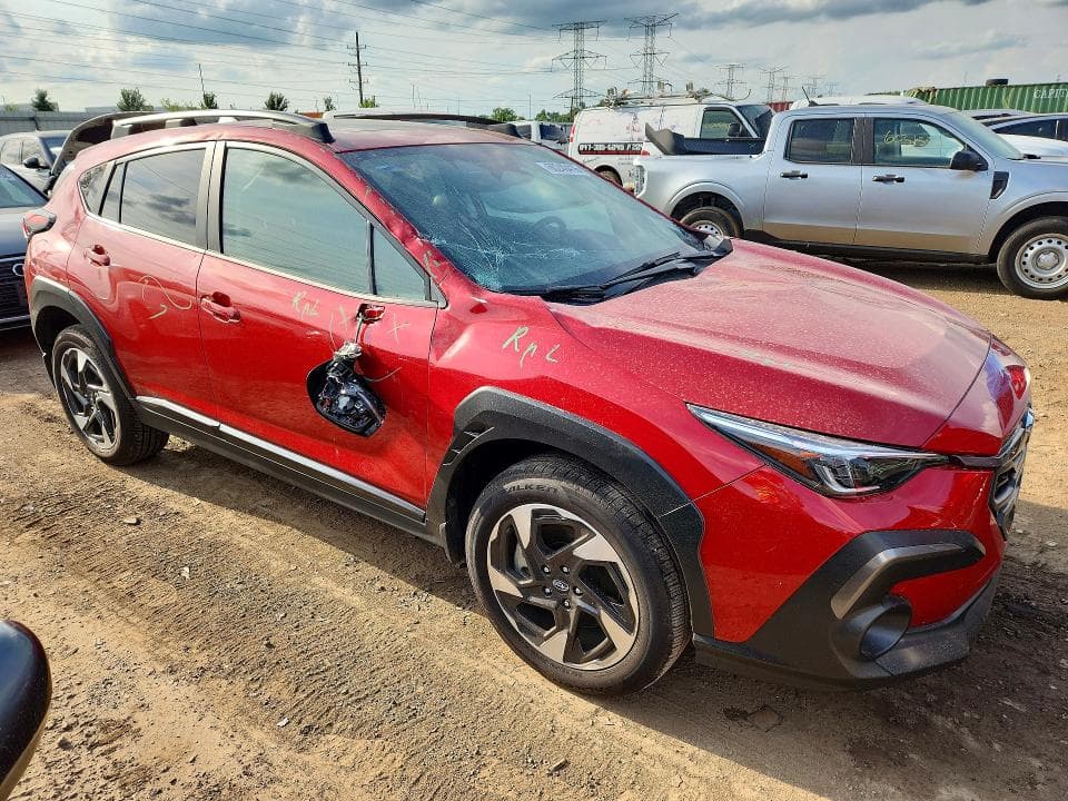2025 SUBARU CROSSTREK LIMITED 4