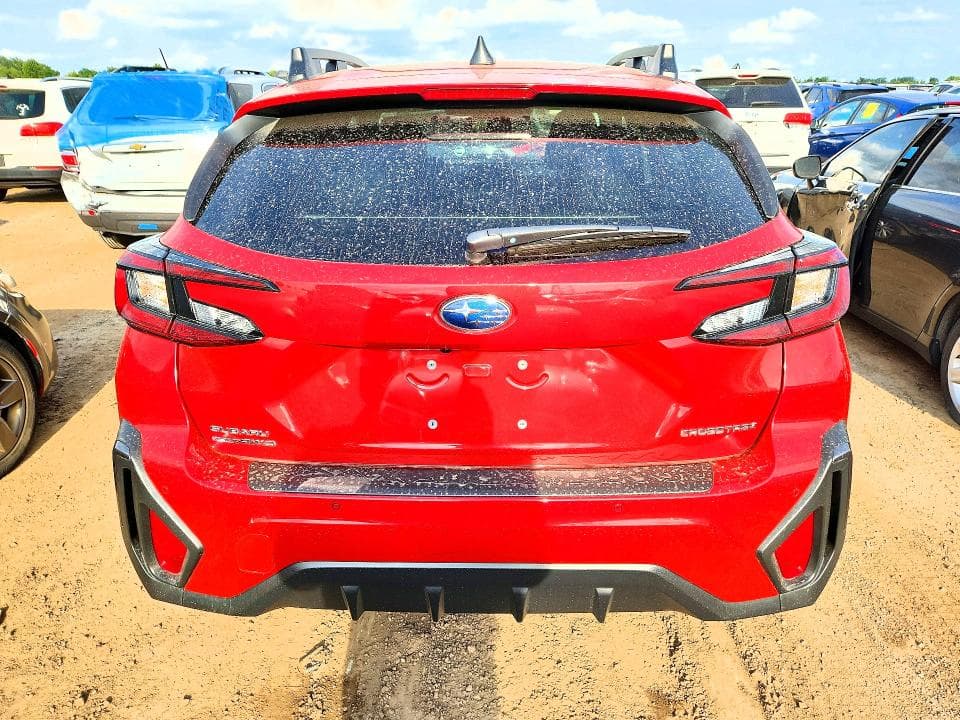 2025 SUBARU CROSSTREK LIMITED 6