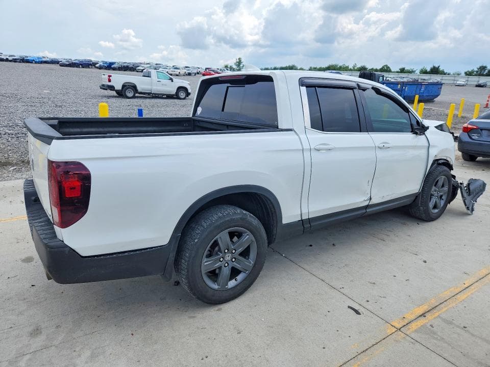 2022 HONDA RIDGELINE RTL RTL 3