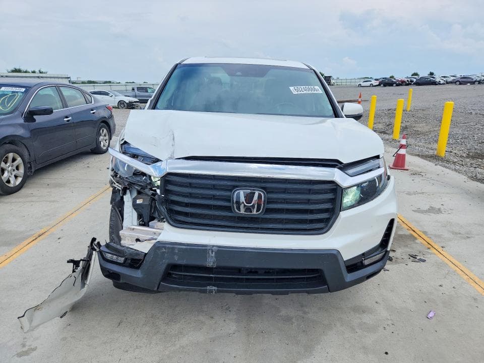 2022 HONDA RIDGELINE RTL RTL 5