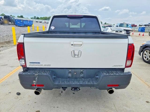 2022 HONDA RIDGELINE RTL RTL 6