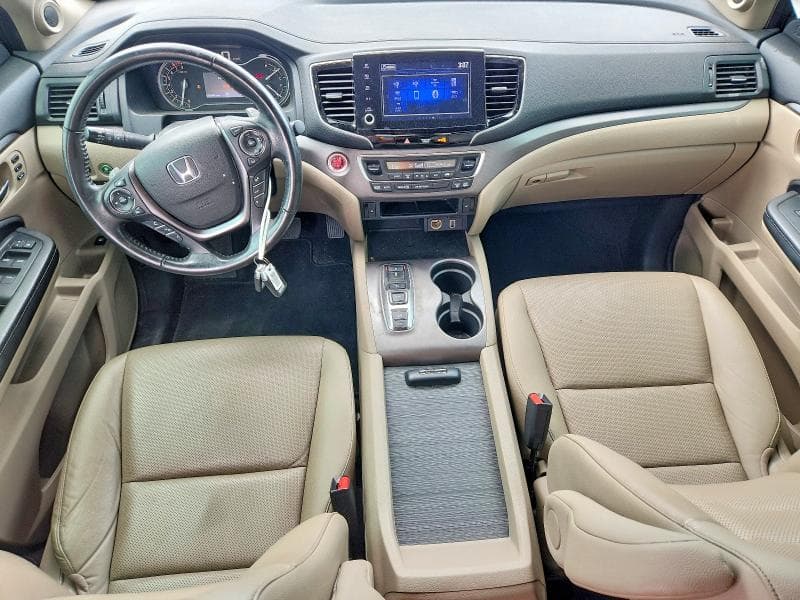 2022 HONDA RIDGELINE RTL RTL 8