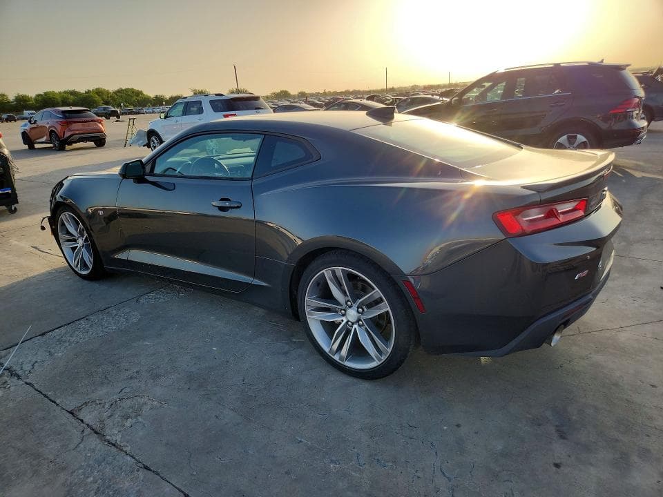 2017 CHEVROLET CAMARO LT LT 2