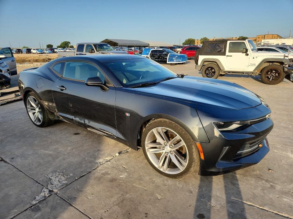 2017 CHEVROLET CAMARO LT LT 4