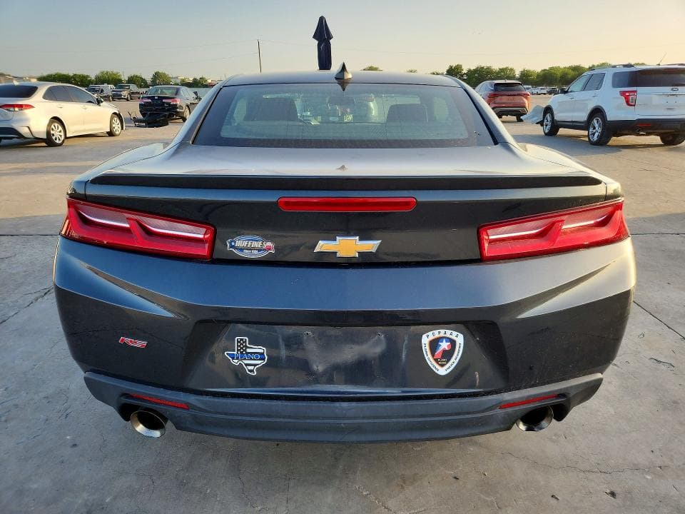 2017 CHEVROLET CAMARO LT LT 6