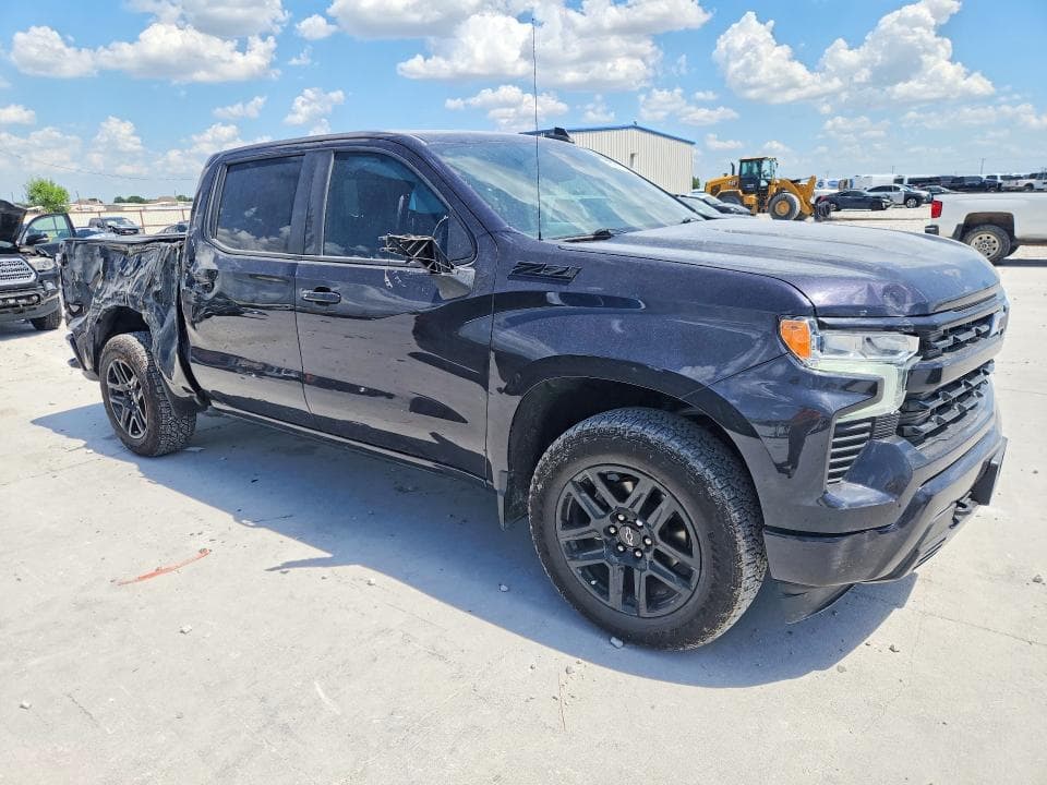2023 CHEVROLET SILVERADO K1500 RST 4