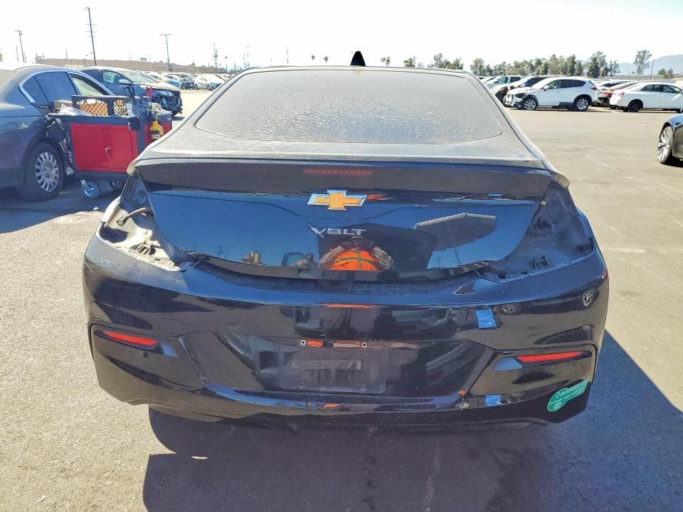 2017 CHEVROLET VOLT LT 6