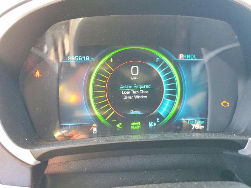 2017 CHEVROLET VOLT LT 9