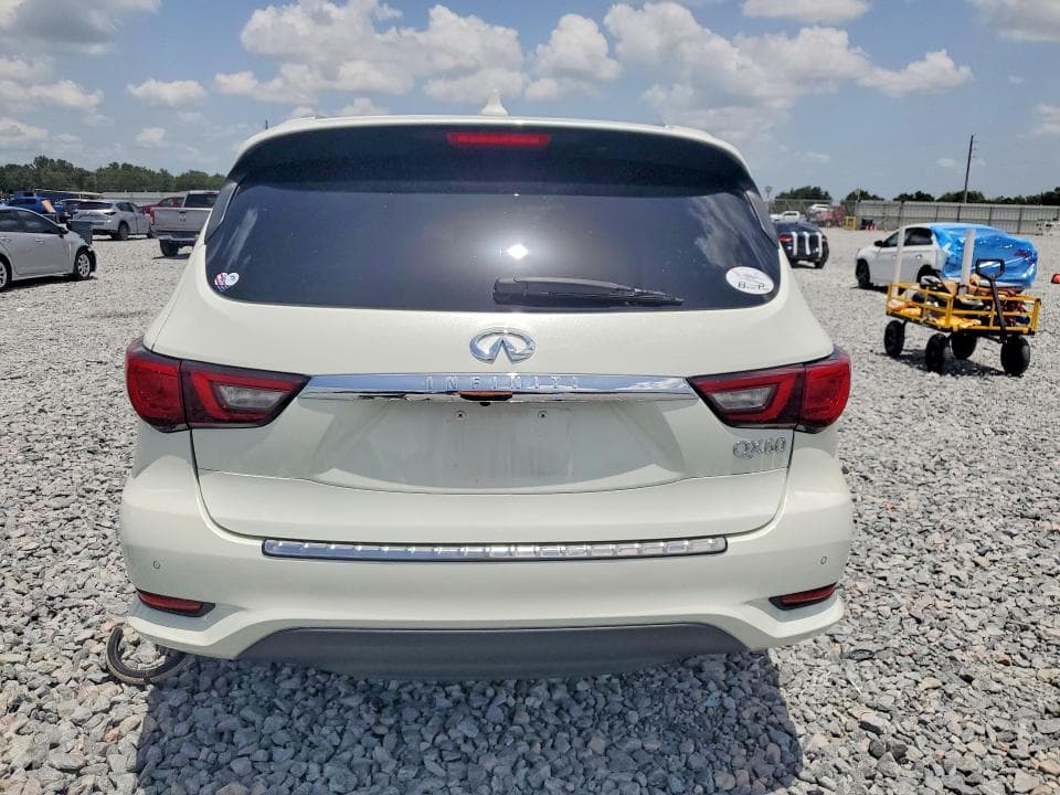 2018 INFINITI QX60 BASE 6
