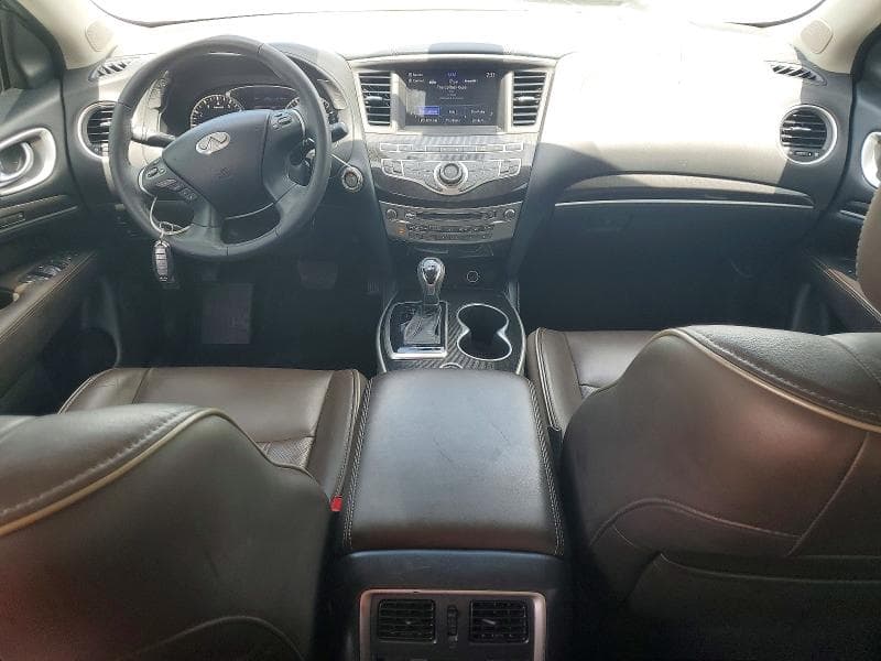 2018 INFINITI QX60 BASE 8