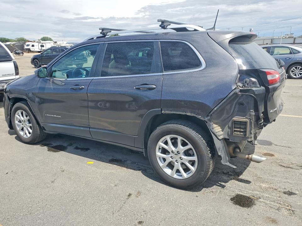 2017 JEEP CHEROKEE LATITUDE 2