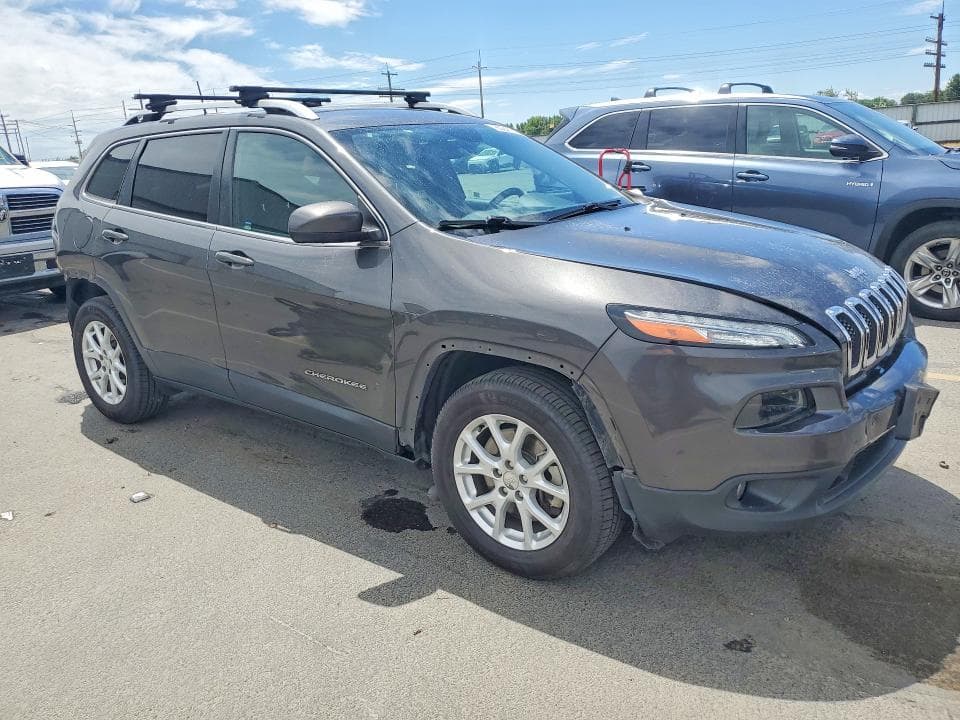 2017 JEEP CHEROKEE LATITUDE 4