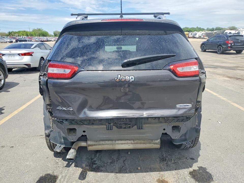 2017 JEEP CHEROKEE LATITUDE 6