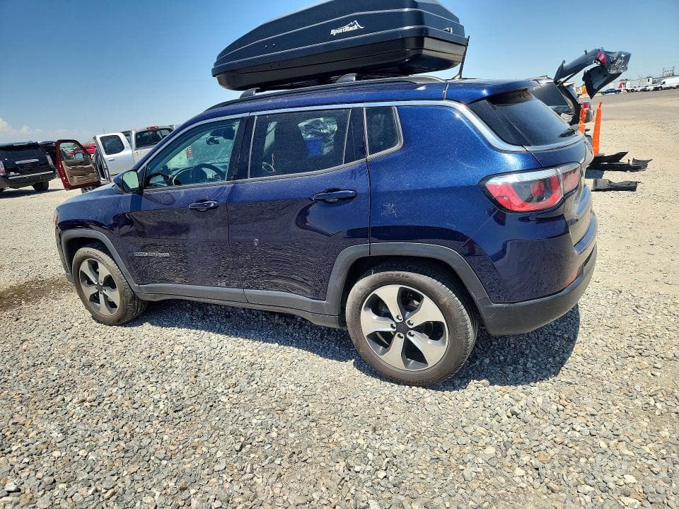 2018 JEEP COMPASS LATITUDE 2