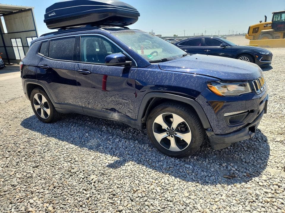 2018 JEEP COMPASS LATITUDE 4