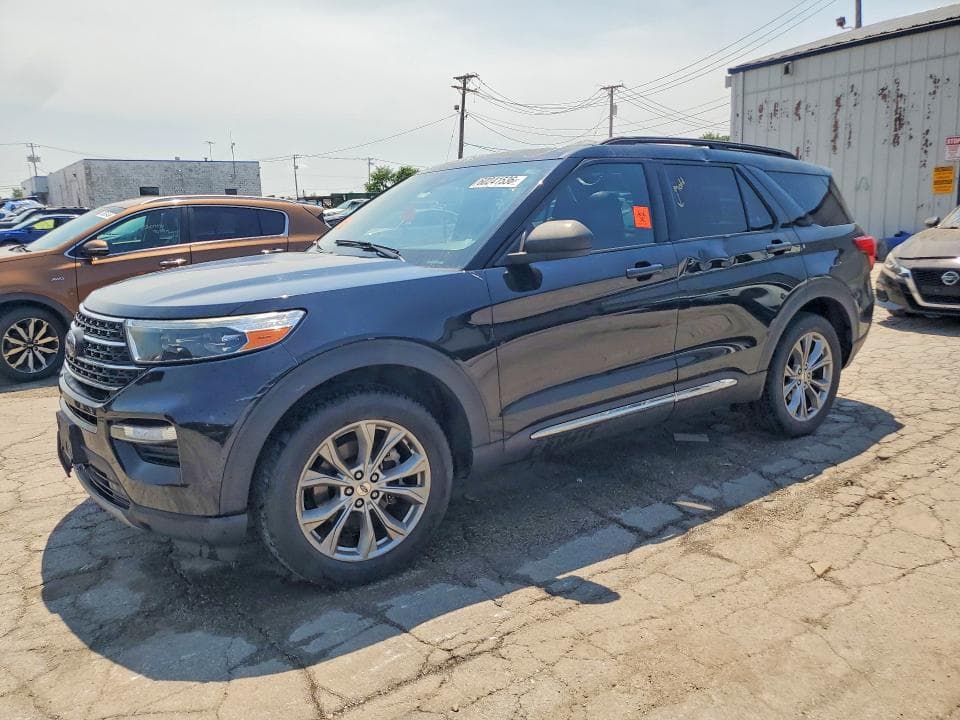 2020 FORD EXPLORER XLT XLT - 1