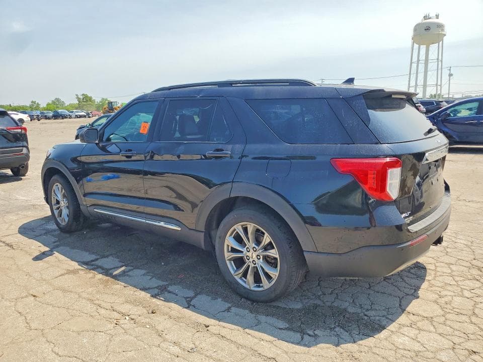 2020 FORD EXPLORER XLT XLT 2