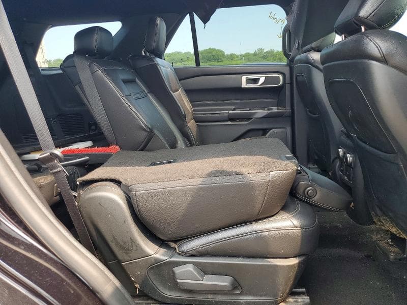 2020 FORD EXPLORER XLT XLT 11