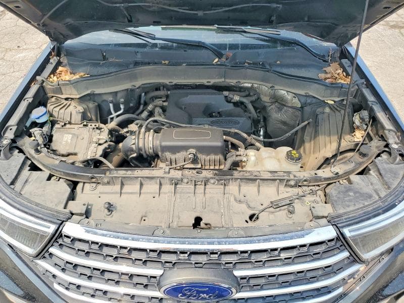 2020 FORD EXPLORER XLT XLT 12
