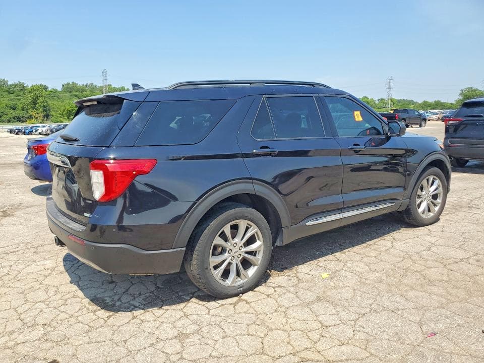 2020 FORD EXPLORER XLT XLT 3