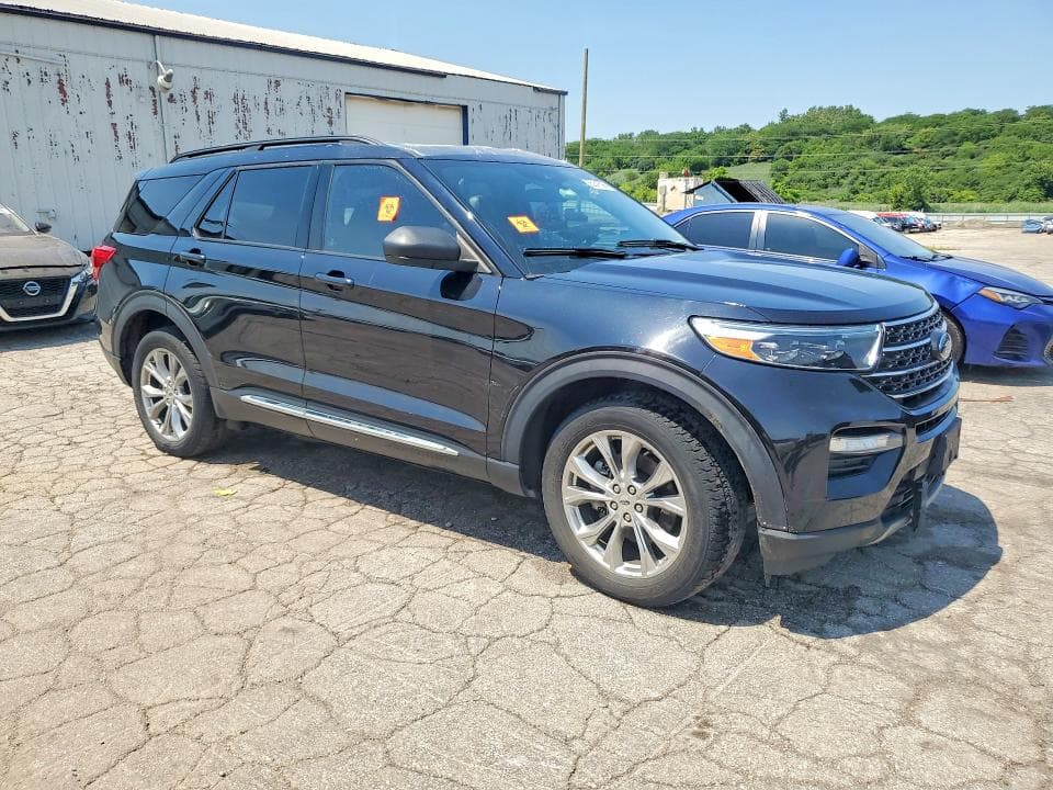 2020 FORD EXPLORER XLT XLT 4