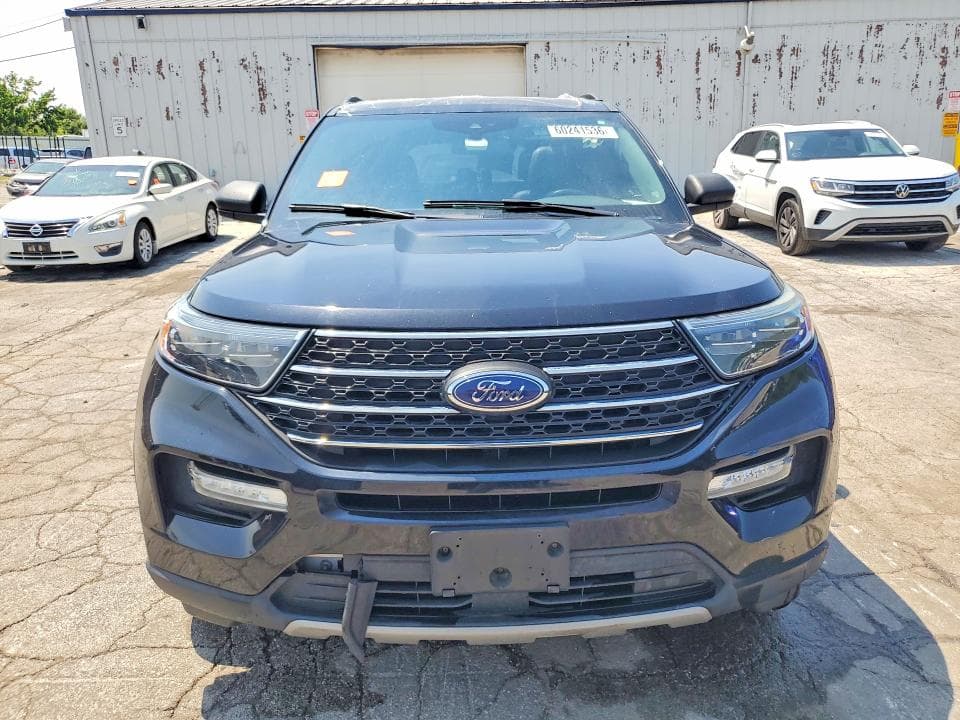 2020 FORD EXPLORER XLT XLT 5