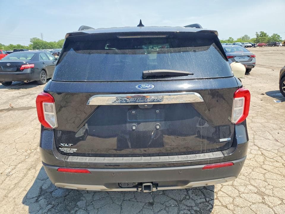 2020 FORD EXPLORER XLT XLT 6