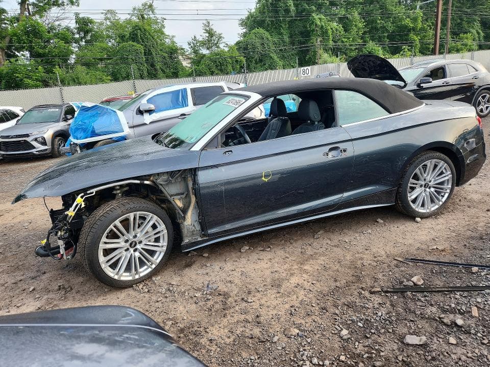 2022 AUDI A5 PREMIUM PLUS 45