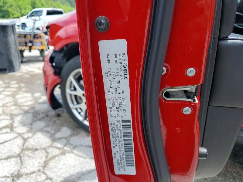 2017 DODGE JOURNEY GT 13