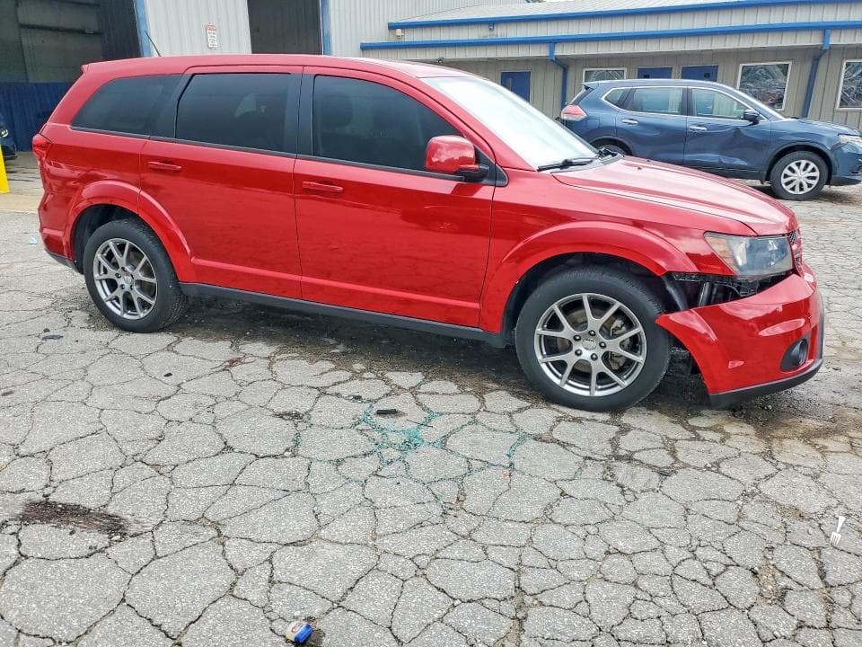 2017 DODGE JOURNEY GT 4