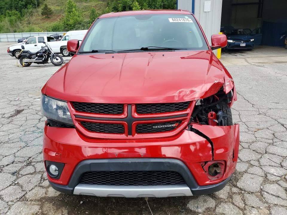 2017 DODGE JOURNEY GT 5