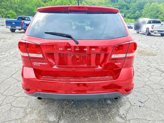 2017 DODGE JOURNEY GT 6