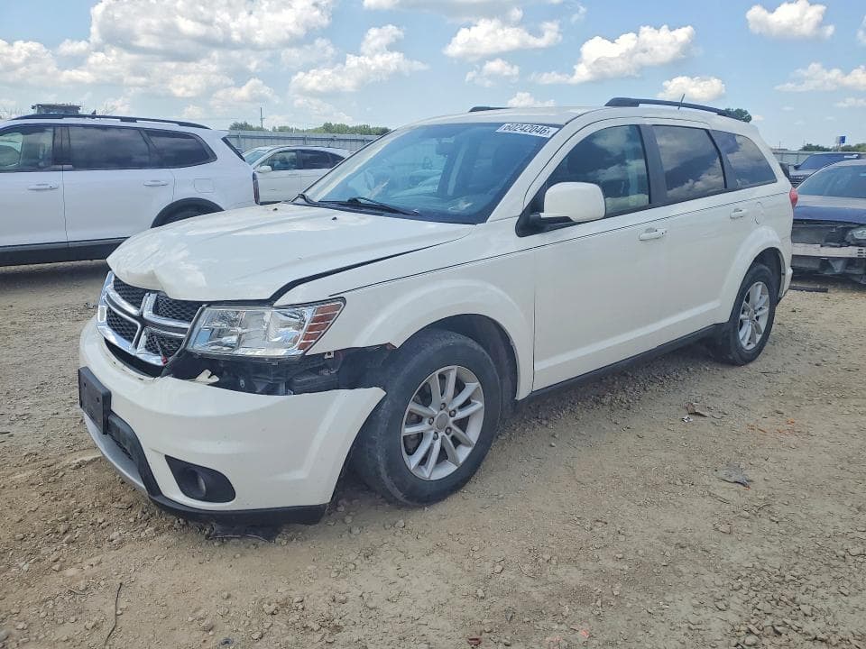 2017 DODGE JOURNEY SXT 1