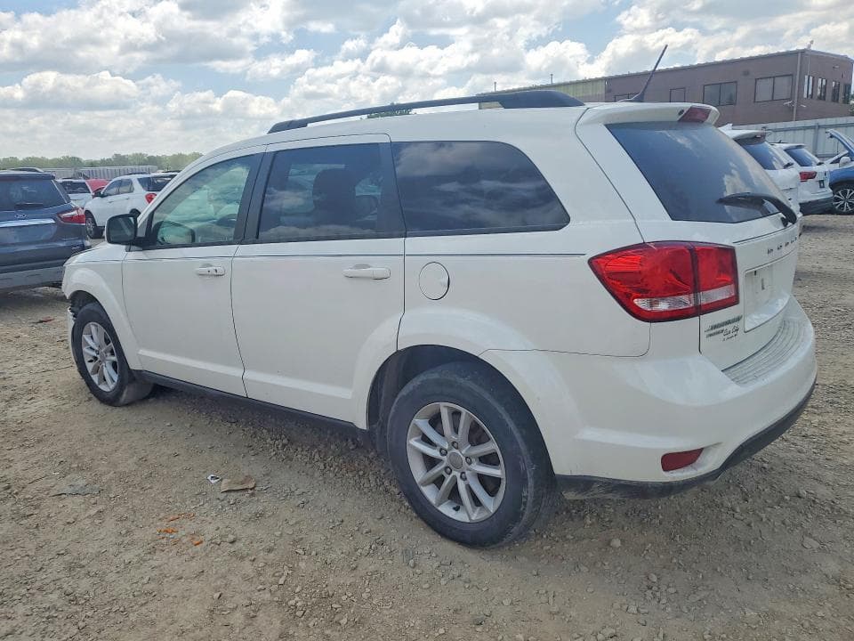 2017 DODGE JOURNEY SXT 2