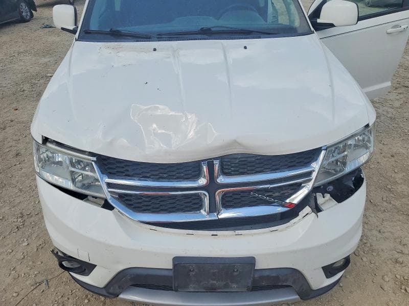 2017 DODGE JOURNEY SXT 12