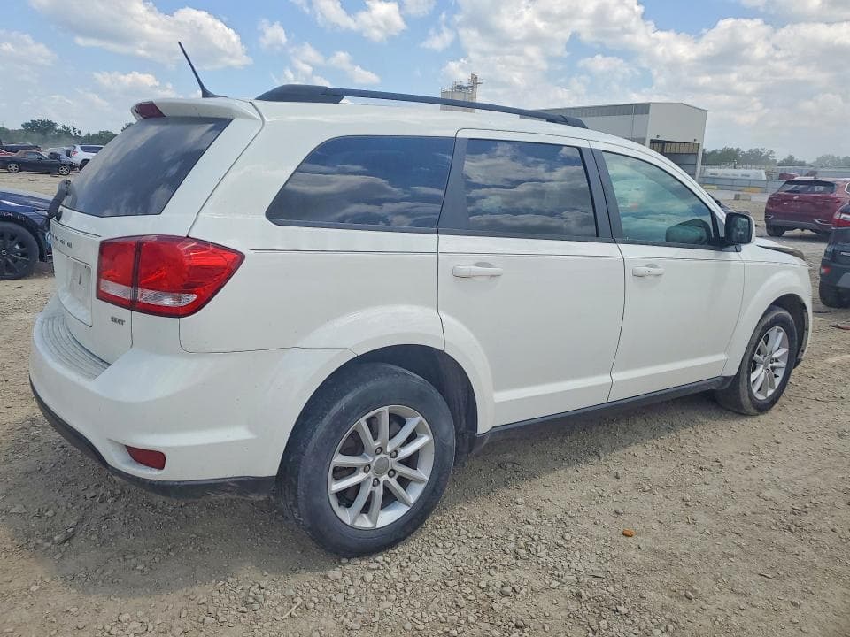 2017 DODGE JOURNEY SXT 3