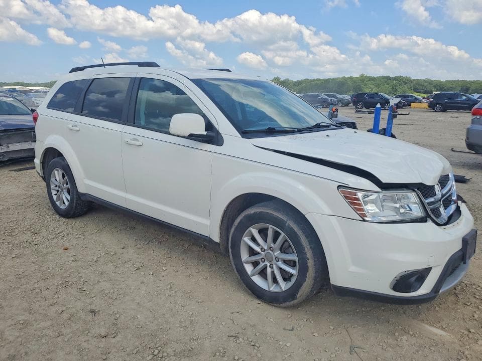 2017 DODGE JOURNEY SXT 4