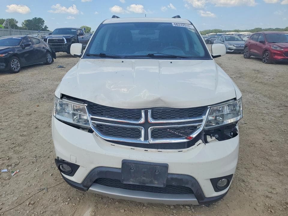 2017 DODGE JOURNEY SXT 5