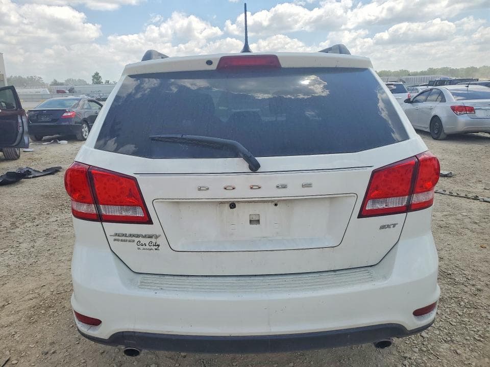 2017 DODGE JOURNEY SXT 6