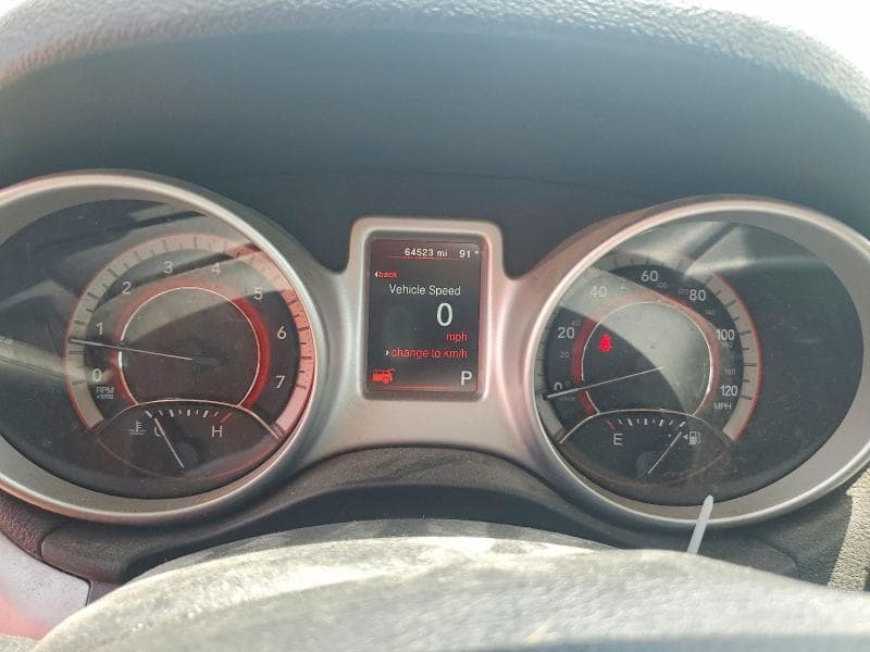 2017 DODGE JOURNEY SXT 9