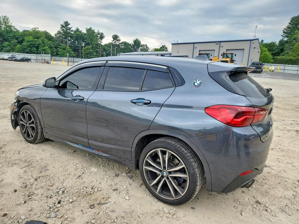 2019 BMW X2 M35I M35I 2