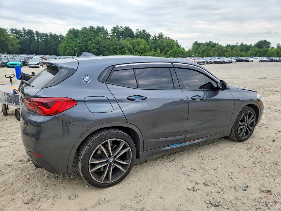 2019 BMW X2 M35I M35I 3