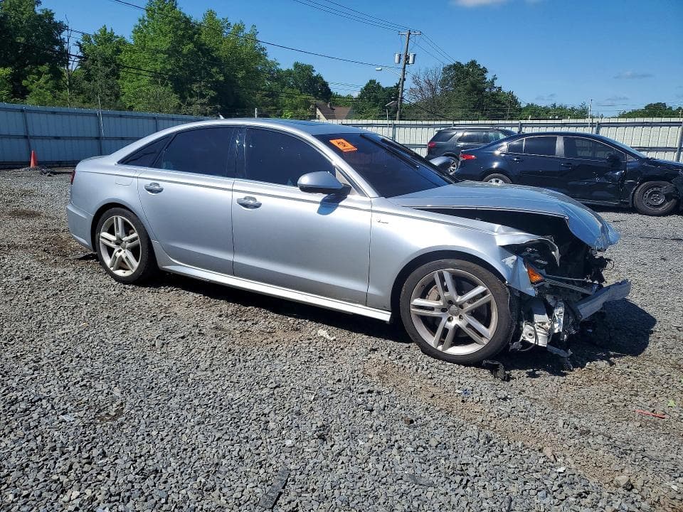 2017 AUDI A6 PREMIUM 4