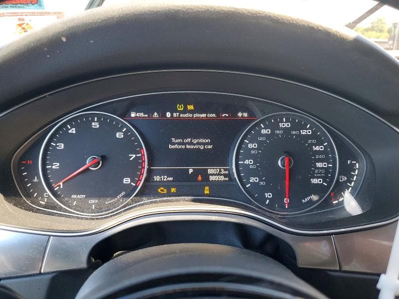 2017 AUDI A6 PREMIUM 9