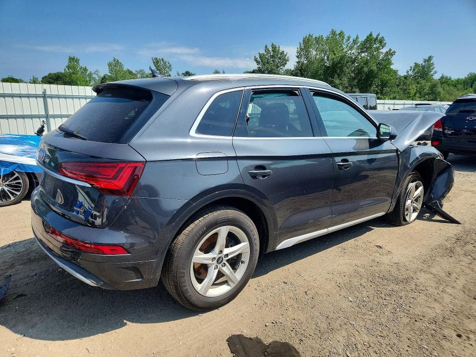 2021 AUDI Q5 PREMIUM 3