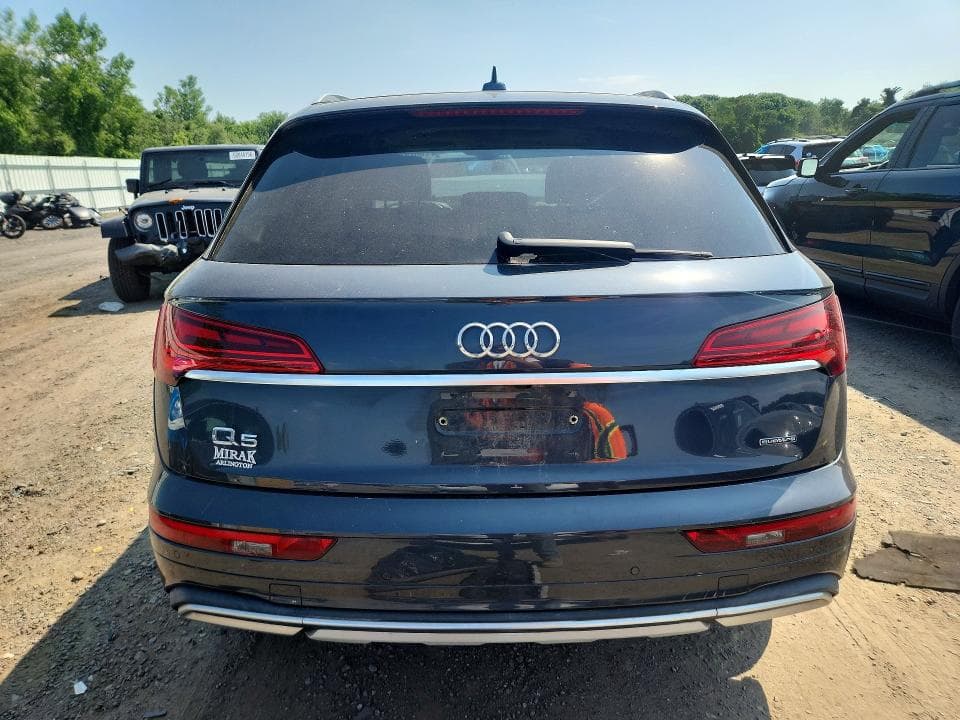 2021 AUDI Q5 PREMIUM 6